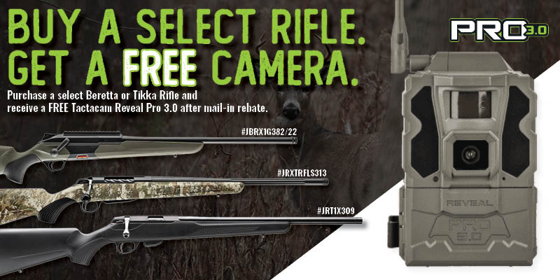 Free Tactacam Reveal Pro 3 Rebate